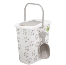 New Pet Food Container with
