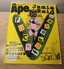 JAMIE REID - ILLUSTRATED APE