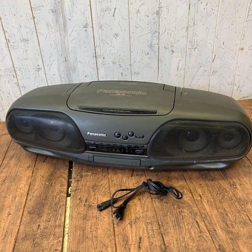 Panasonic dt909 cd - panasonic, rx-dt909