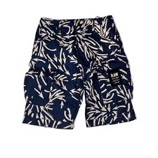 G-STAR Men's Blue/White Rovic