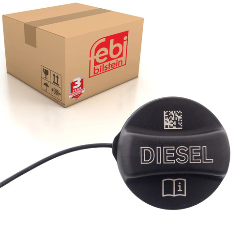 Mini fuel cap filler - cap,
