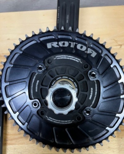 Rotor 2in power crankset - rotor,