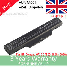 100% New Battery For HP Compaq 550 610 615 6720S 6730s 6735s 6820S Laptop F