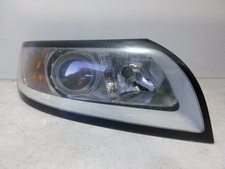 2010 VOLVO S40 RHD HEADLIGHT/HEADLAMP RIGHT SIDE 31265701