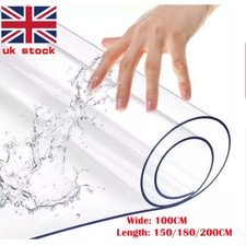 2mm Thick Clear PVC Soft Glass