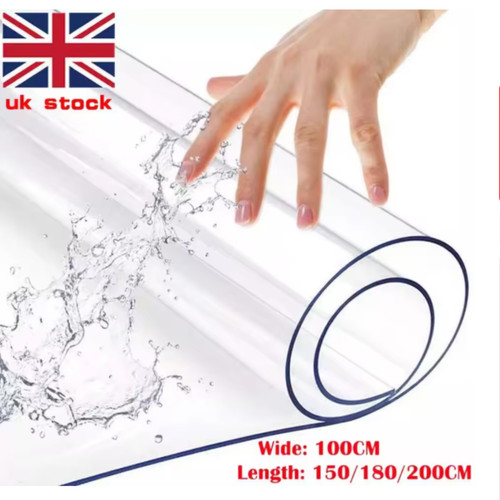2mm thick clear pvc - clear,