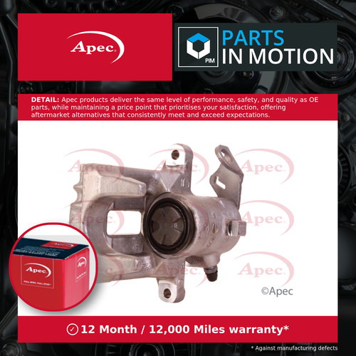 Brake caliper fits seat - seat, ibiza