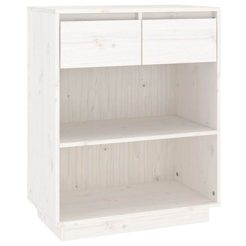 Solid wood pine console - wood,
