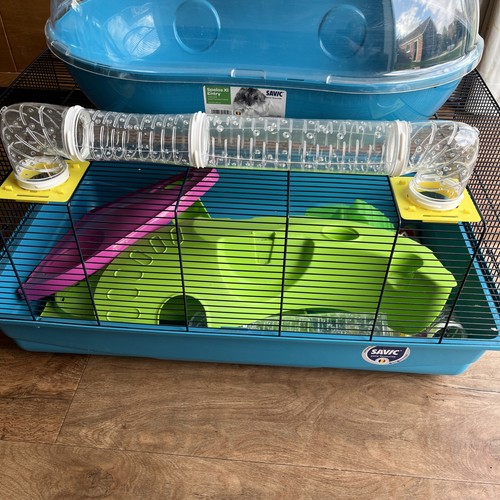 Savic hamster sky cage blue - sky,