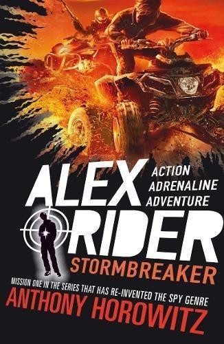 Stormbreaker the explosive - the,