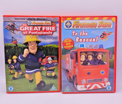 Fireman sam dvd bundle the - sam, to