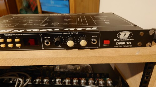 Dynacord drp16 reverb - drp16,