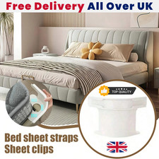 4PCS Bed Sheet Mattress Holder