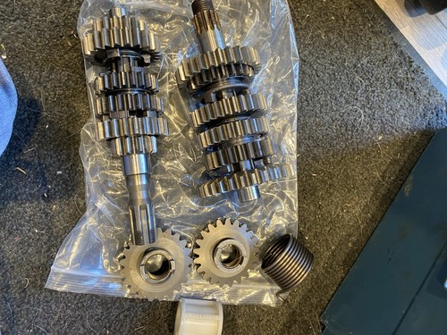 Suzuki 400 gearbox - suzuki, rg
