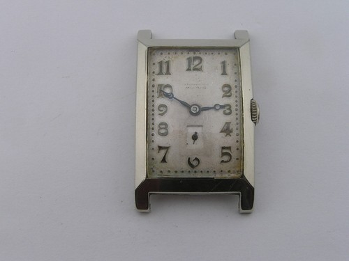 Vintage movado chronometer art - movado,