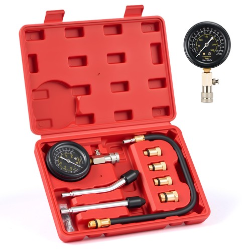 Compression tester kit 9pc - tester,