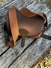 Gunmark Leather Cartridge Bag