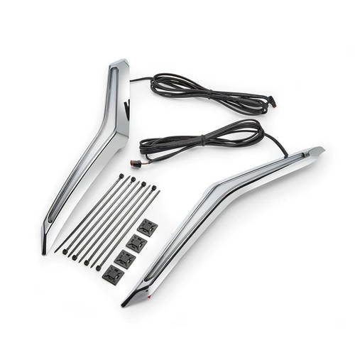 Motorcycle strike windshield - strike,