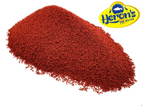Herons red discus pellets - herons,