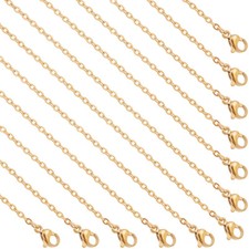 18K Gold Plated Stainless