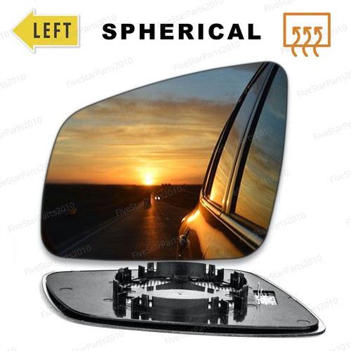 Left side wing - , glass