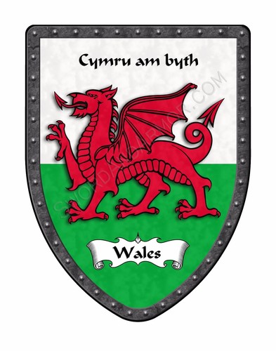 Wales royal coat arms - of,