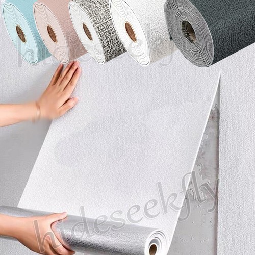 Linen waterproof wallpaper - linen,