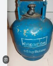 Empty 4.5kg Butane Calor Gas Bottle  Camper  Caravan Boat Etc