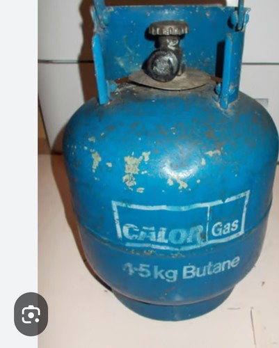Empty 5kg butane calor gas - calor,