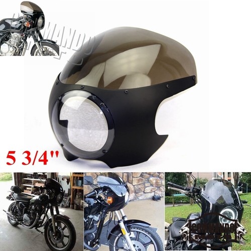 Headlight fairing w - 5.75",