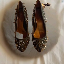 Bell woman - Black Silver