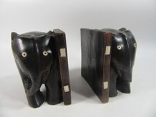 Vintage Ebony Elephant Hand