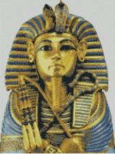 Tutankhamun Egyptian Counted
