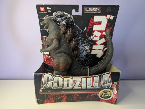 Bandai godzilla classic fusion - godzilla,