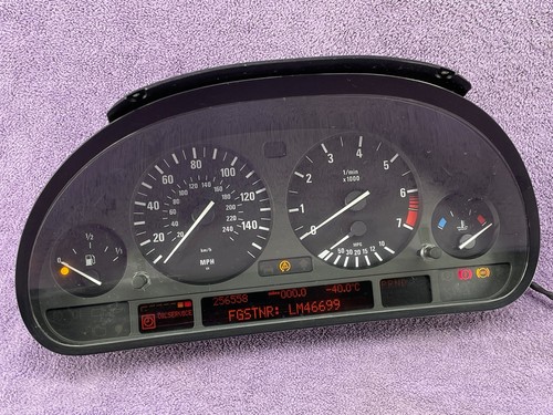Bmw e53 instrument - instrument, cluster