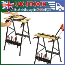 Foldable Wooden Workbench