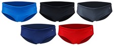 ACCLAIM Bendigo Brief Trunks Boys Teens Tie Cord Nylon Lycra Swimming Seconds