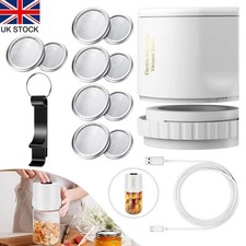 Electric Mason Jar Vacuum