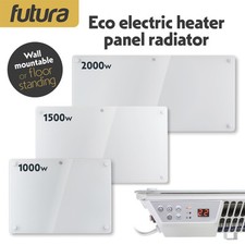 Futura Electric Glass Panel