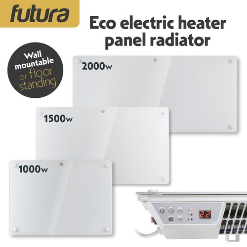 Futura electric glass panel - futura,