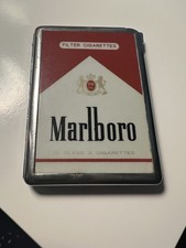 Marlboro Cigarette Case with lighter 