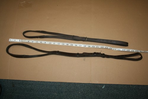 Brown driving harness - ,