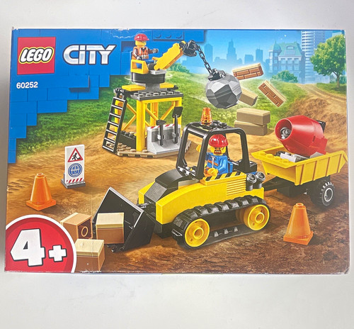 Lego city 60252 construction - 60252,