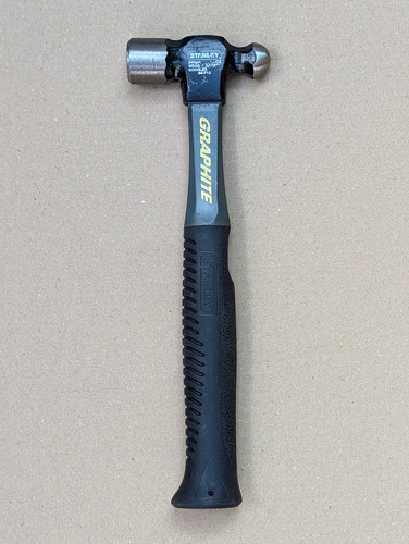 Stanley 12oz ball pein - pein, hammer