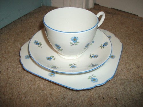 Heathcote china tea trio - china,