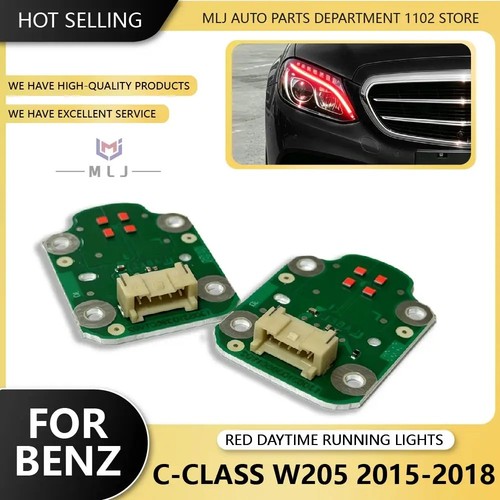 Red drl led - drl,