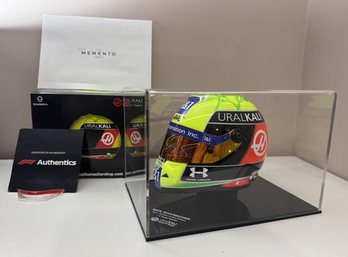 Mick schumacher signed haas - mick,