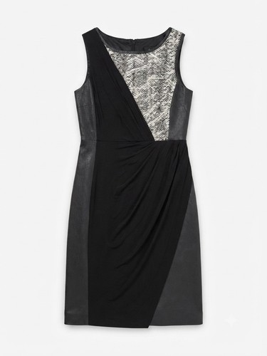 Karen millen monochrome - millen, faux