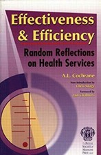 Effectiveness and Efficiency 