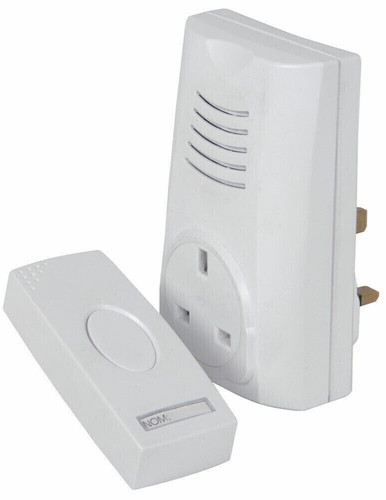Wireless door chime plug - chime,